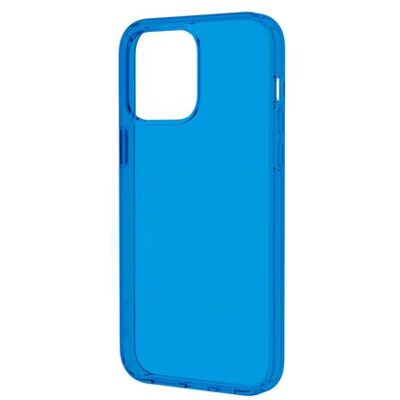 Soft Case Muvit For France Blauw voor Apple iPhone 14 Pro Max Soft Case Muvit For France Blauw voor Apple iPhone 14 Pro Max