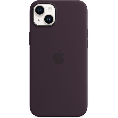 Apple Siliconen Hoesje met MagSafe voor Apple iPhone 14 Plus Elderberry Apple Siliconen Hoesje met MagSafe voor Apple iPhone 14 Plus Elderberry