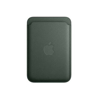 Apple Fijn geweven kaartenhouder met MagSafe voor iPhone Green Oak Apple Fijn geweven kaartenhouder met MagSafe voor iPhone Green Oak