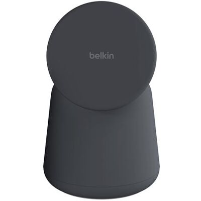 Belkin 2-in-1 draadloos oplaadstation met MagSafe 15 W zwart Belkin 2-in-1 draadloos oplaadstation met MagSafe 15 W zwart