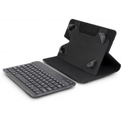 Urban Factory UPK10UF Unee Portfolio - Toetsenbord en foliobehuizing - Bluetooth - Frans - zwart toetsenbord, zwart behuizing Urban Factory UPK10UF Unee Portfolio - Toetsenbord en foliobehuizing - Bluetooth - Frans - zwart toetsenbord, zwart behuizing