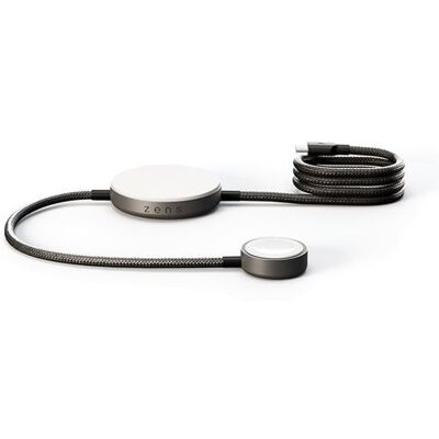 Zens Draadloze oplaadmat Pro 2 25 W voor iPhone en Apple Watch Zens Draadloze oplaadmat Pro 2 25 W voor iPhone en Apple Watch