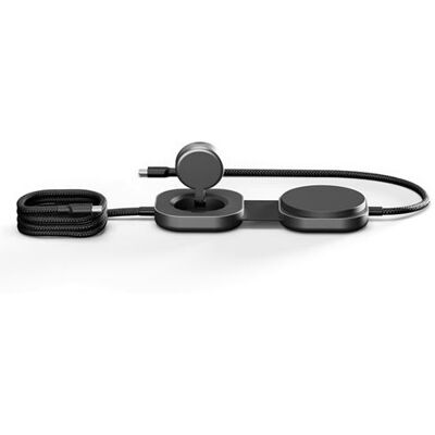 Zens Draadloze oplaadmat Pro 3 240 W 1.5 m Zwart voor iPhone en Apple Watch Zens Draadloze oplaadmat Pro 3 240 W 1.5 m Zwart voor iPhone en Apple Watch
