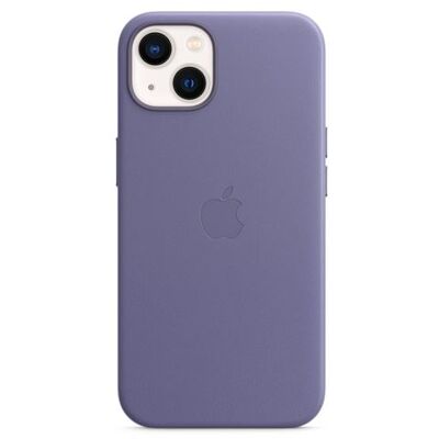 Apple iPhone 13 mini Leren hoesje met MagSafe Wisteria Apple iPhone 13 mini Leren hoesje met MagSafe Wisteria