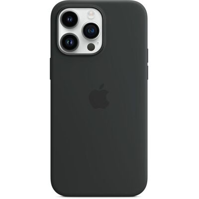 Apple Siliconen Hoesje met MagSafe voor Apple iPhone 14 Pro Max Midnight Apple Siliconen Hoesje met MagSafe voor Apple iPhone 14 Pro Max Midnight