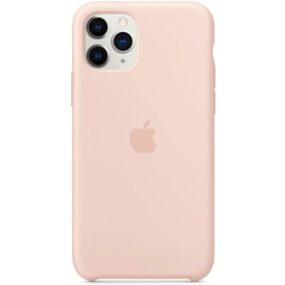 Apple iPhone 11 Pro Silicone Case Pink Sand Apple iPhone 11 Pro Silicone Case Pink Sand