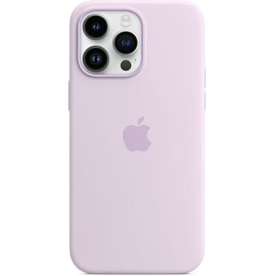 Apple Doorzichtig Hoesje met MagSafe voor Apple iPhone 14 Pro Max Lilac Apple Doorzichtig Hoesje met MagSafe voor Apple iPhone 14 Pro Max Lilac