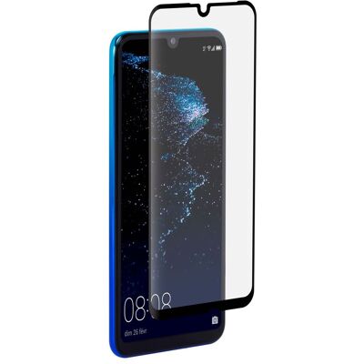 BigBen Verbonden Gehard Glas Schermbeschermer Transparant en Zwart voor Huawei P Smart 2019 BigBen Verbonden Gehard Glas Schermbeschermer Transparant en Zwart voor Huawei P Smart 2019