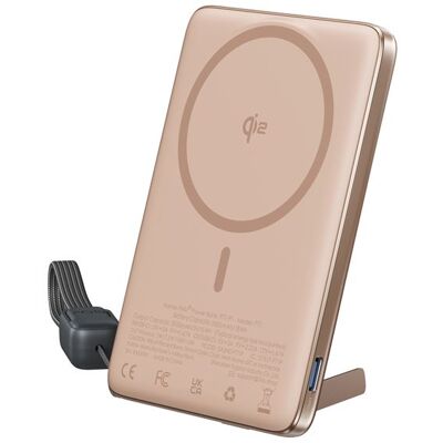 Iniu Externe Batterij Magpro Ultra Slim 5000 Mah Desert Titanium Iniu Externe Batterij Magpro Ultra Slim 5000 Mah Desert Titanium