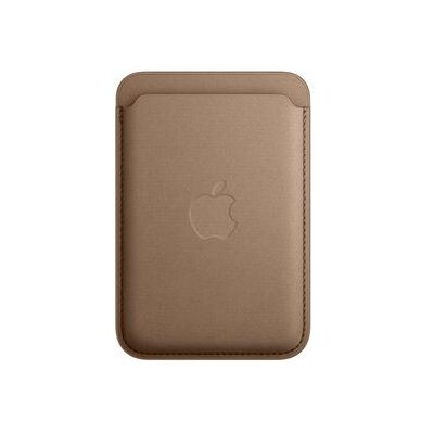 Apple Fijn geweven kaartenhouder met MagSafe voor iPhone Taupe Apple Fijn geweven kaartenhouder met MagSafe voor iPhone Taupe