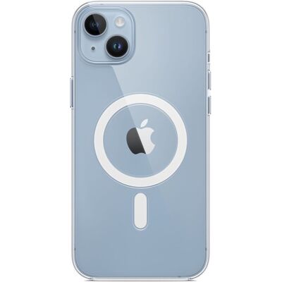 Transparant hoesje met MagSafe voor Apple iPhone 14 Plus Transparant hoesje met MagSafe voor Apple iPhone 14 Plus