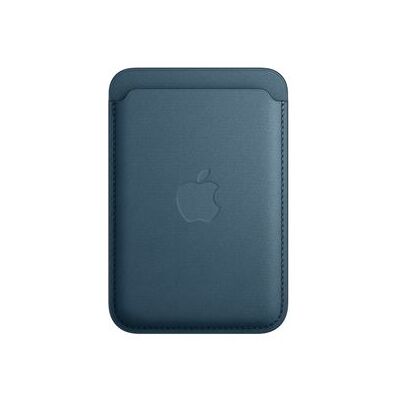 Apple Fijn geweven kaartenhouder met MagSafe voor iPhone Pacific Blue Apple Fijn geweven kaartenhouder met MagSafe voor iPhone Pacific Blue