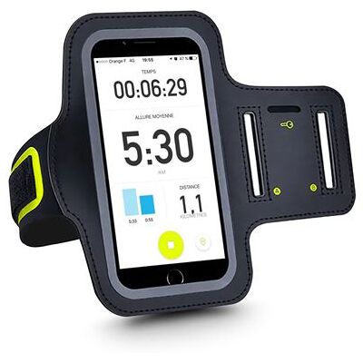 Urban Factory Mobiele telefoon sportarmband Sportee 5” Zwart Urban Factory Mobiele telefoon sportarmband Sportee 5” Zwart