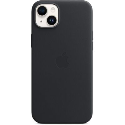 Apple Lederen Hoesje met MagSafe voor Apple iPhone 14 Plus Midnight Apple Lederen Hoesje met MagSafe voor Apple iPhone 14 Plus Midnight