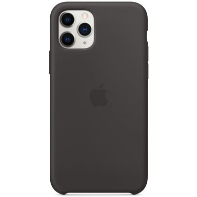 Apple iPhone 11 Pro Silicone Case Black Apple iPhone 11 Pro Silicone Case Black