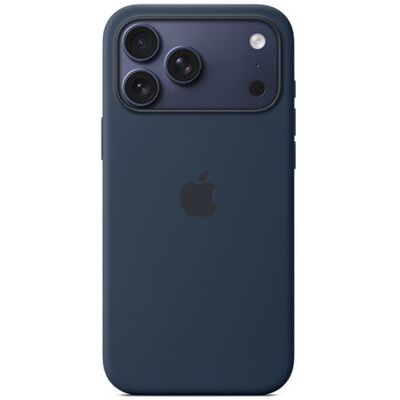 Apple Siliconen Hoesje met MagSafe voor iPhone 17 Pro Max Midnight Apple Siliconen Hoesje met MagSafe voor iPhone 17 Pro Max Midnight