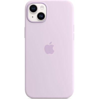 Apple Siliconen Hoesje met MagSafe voor Apple iPhone 14 Plus Lilac Apple Siliconen Hoesje met MagSafe voor Apple iPhone 14 Plus Lilac