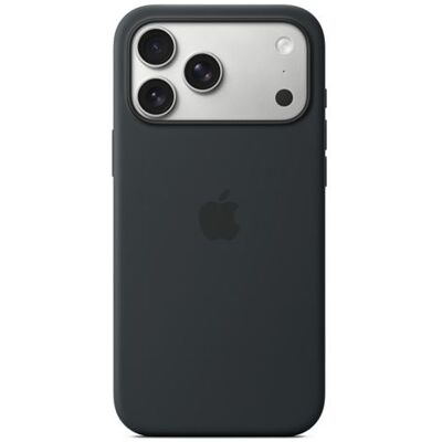 Apple Siliconenhoesje met MagSafe Zwart voor iPhone 17 Pro Max Apple Siliconenhoesje met MagSafe Zwart voor iPhone 17 Pro Max