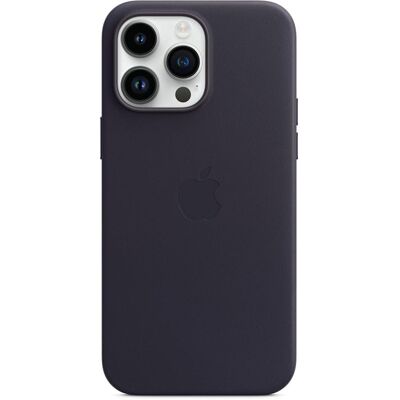 Apple Lederen Hoesje met MagSafe voor Apple iPhone 14 Pro Max Ink Apple Lederen Hoesje met MagSafe voor Apple iPhone 14 Pro Max Ink