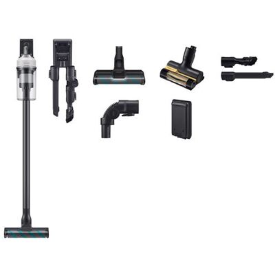 Samsung 2-in-1 Steelstofzuiger Vs70h25wwg/wa 25.2 V - Airfryer Samsung 2-in-1 Steelstofzuiger Vs70h25wwg/wa 25.2 V - Airfryer