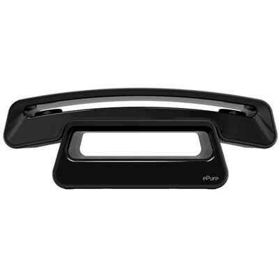 Alcatel Extra draadloze handset voor Epure Premium telefoon Zwart Alcatel Extra draadloze handset voor Epure Premium telefoon Zwart