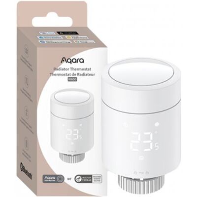 AQara Radiatorthermostaat W600 Wit AQara Radiatorthermostaat W600 Wit