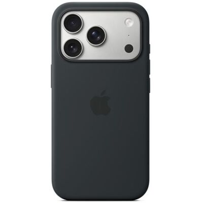 Apple Siliconenhoesje met MagSafe Zwart voor iPhone 17 Pro Apple Siliconenhoesje met MagSafe Zwart voor iPhone 17 Pro
