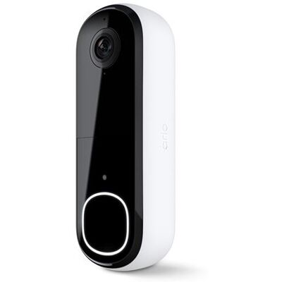 Arlo Video Deurbel Essential2 Full HD Wit en Zwart Arlo Video Deurbel Essential2 Full HD Wit en Zwart