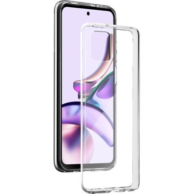 Silisoft soft shell voor Motorola G13 Transparant Silisoft soft shell voor Motorola G13 Transparant