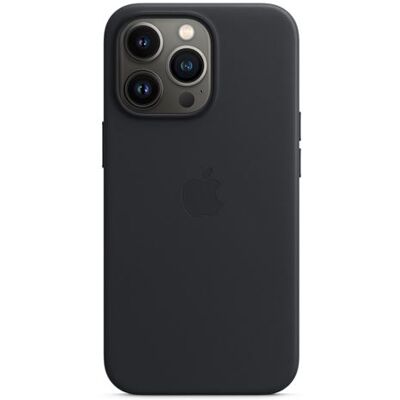 Apple iPhone 13 Pro Max Leren hoes met MagSafe Midnight Apple iPhone 13 Pro Max Leren hoes met MagSafe Midnight