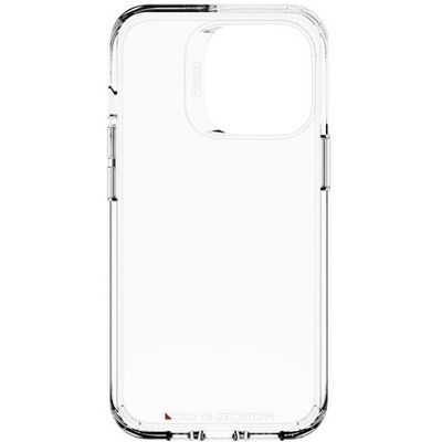 Gear4 Crystal Palace - Achterzijde behuizing voor mobiele telefoon - polycarbonaat, D3O, thermoplastic polyurethaan (TPU), RepelFlex-bedekking - transparant - voor Apple iPhone 13 Pro Gear4 Crystal Palace - Achterzijde behuizing voor mobiele telefoon - polycarbonaat, D3O, thermoplastic polyurethaan (TPU), RepelFlex-bedekking - transparant - voor Apple iPhone 13 Pro