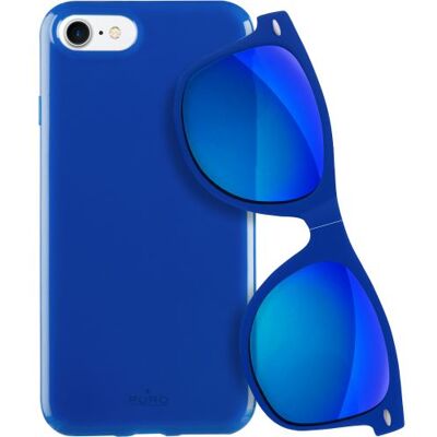 PURO BUNDLE COVER IPHONE 7 BLUE + SUNGLASSES PURO BUNDLE COVER IPHONE 7 BLUE + SUNGLASSES