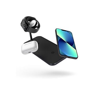 ZENS - Draadloze laadmat + netadapter - 20 Watt - Apple Fast Charge, FC - Europa ZENS - Draadloze laadmat + netadapter - 20 Watt - Apple Fast Charge, FC - Europa