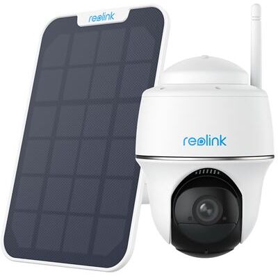 Reolink Bewakingscamera Argus Series B420 Voor Buiten Wit + Zonnepaneel 3w Reolink Bewakingscamera Argus Series B420 Voor Buiten Wit + Zonnepaneel 3w