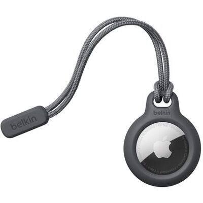 Belkin Veilige Houder met Riem voor AirTag Zwart Belkin Veilige Houder met Riem voor AirTag Zwart
