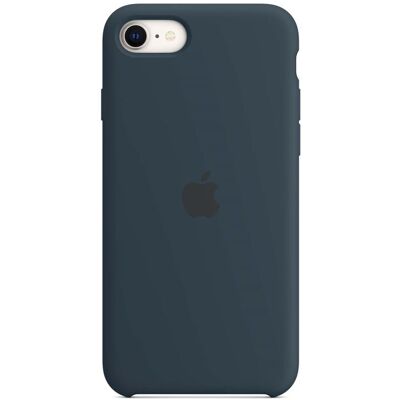 Apple - Beschermende bedekking voor mobiele telefoon - silicone - diepblauw - voor iPhone 7, 8, SE (2e generatie), SE (3rd generation) Apple - Beschermende bedekking voor mobiele telefoon - silicone - diepblauw - voor iPhone 7, 8, SE (2e generatie), SE (3rd generation)