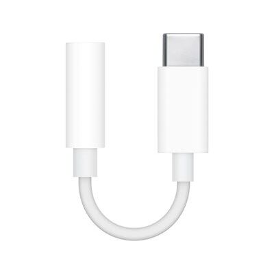 Apple USB-C naar 3,5mm Mini Jack-Adapter Wit Apple USB-C naar 3,5mm Mini Jack-Adapter Wit
