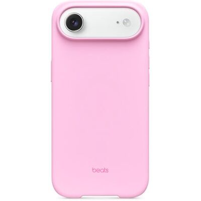 Beats - Beschermende bedekking voor mobiele telefoon - camera controle - geschikt voor MagSafe - polycarbonaat - kiezelroze - voor iPhone Air Beats - Beschermende bedekking voor mobiele telefoon - camera controle - geschikt voor MagSafe - polycarbonaat - kiezelroze - voor iPhone Air