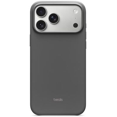 Beats - Beschermende bedekking voor mobiele telefoon - camera controle - geschikt voor MagSafe - polycarbonaat - granietgrijs - voor iPhone 17 Pro Max Beats - Beschermende bedekking voor mobiele telefoon - camera controle - geschikt voor MagSafe - polycarbonaat - granietgrijs - voor iPhone 17 Pro Max