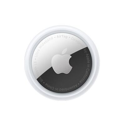 Apple AirTag Wit en zwart Apple AirTag Wit en zwart