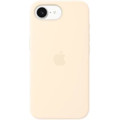 Siliconenhoesje met MagSafe Apple Vanille voor iPhone 17e Siliconenhoesje met MagSafe Apple Vanille voor iPhone 17e