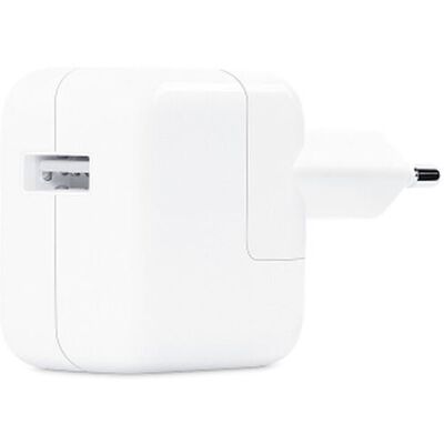 Apple 12W USB Power Adapter - Netspanningsadapter - 12 watt (USB) Apple 12W USB Power Adapter - Netspanningsadapter - 12 watt (USB)