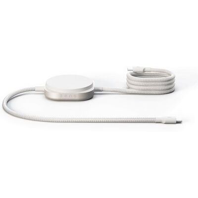 Zens Draadloze oplader USB-C QI 2 1,5 m 240 W Wit Zens Draadloze oplader USB-C QI 2 1,5 m 240 W Wit