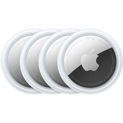 Apple AirTag 4-pack Wit en Zwart Apple AirTag 4-pack Wit en Zwart