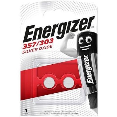 Energizer EPX76 - Batterij 2 x SR44 - zilveroxide - 145 mAh Energizer EPX76 - Batterij 2 x SR44 - zilveroxide - 145 mAh