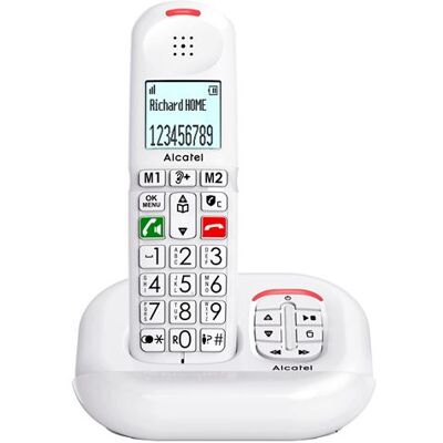Alcatel Draadloze telefoon XL685 Voice Wit Alcatel Draadloze telefoon XL685 Voice Wit