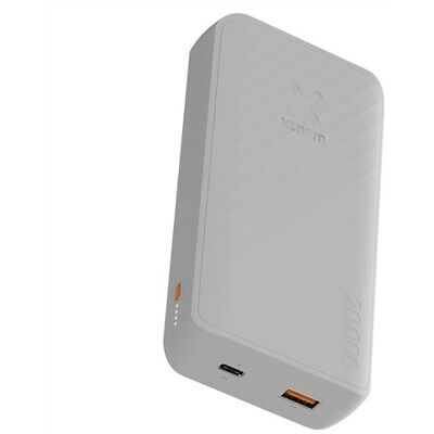 xtorm Go2 - Mobiele oplader - 20000 mAh - 15 Watt - Fast Charge - 2 uitgangsaansluitingen (USB, USB-C) - wit xtorm Go2 - Mobiele oplader - 20000 mAh - 15 Watt - Fast Charge - 2 uitgangsaansluitingen (USB, USB-C) - wit