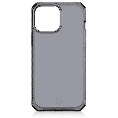 ITSKINS Level 2 Spectrum // Clear - Achterzijde behuizing voor mobiele telefoon - thermoplastic polyurethaan (TPU) - rook - voor Apple iPhone 13 ITSKINS Level 2 Spectrum // Clear - Achterzijde behuizing voor mobiele telefoon - thermoplastic polyurethaan (TPU) - rook - voor Apple iPhone 13