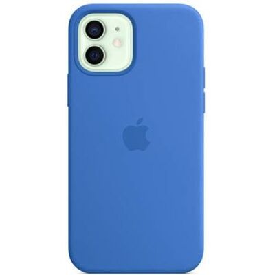Apple iPhone 12 Pro Max Silicone Case with MagSafe Capri Blue MK043ZM/A Apple iPhone 12 Pro Max Silicone Case with MagSafe Capri Blue MK043ZM/A