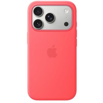 Siliconen hoesje met MagSafe Apple Rose Guava voor iPhone 17 Pro Siliconen hoesje met MagSafe Apple Rose Guava voor iPhone 17 Pro